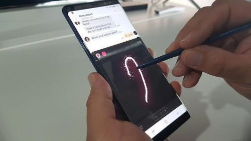 galaxynote8配置,galaxynote8功能演示