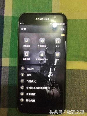 三星s7edge开箱浅评,三星s7edge开箱