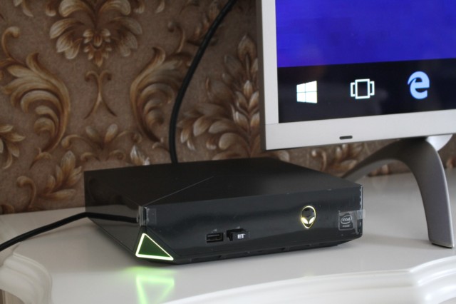 外星人迷你主机alphar2测评,外星人alphawin10