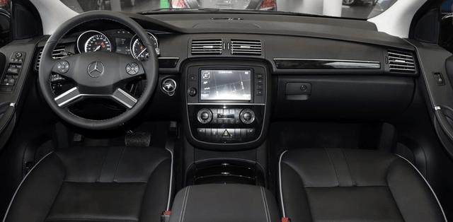 奔驰rmpv商务车,奔驰r系列商务车七座体验
