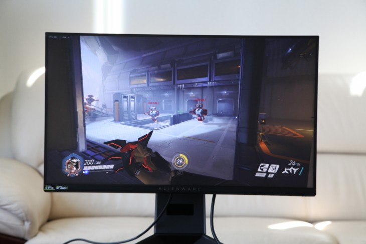 alienware25m显示器,alienware显示器240hz27英寸