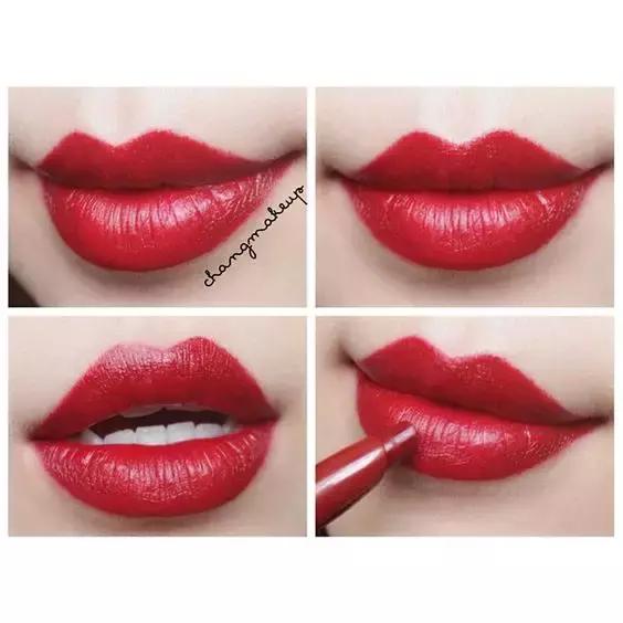 全世界最值得剁手的30款红色口红，建议收藏