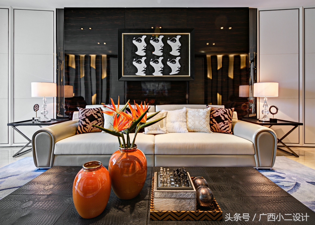 房屋装修风格效果图餐厅客厅一体,各种房间风格装修效果图