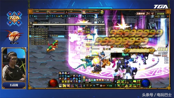 dnf2018tga冠军阿越,dnf艾肯入场