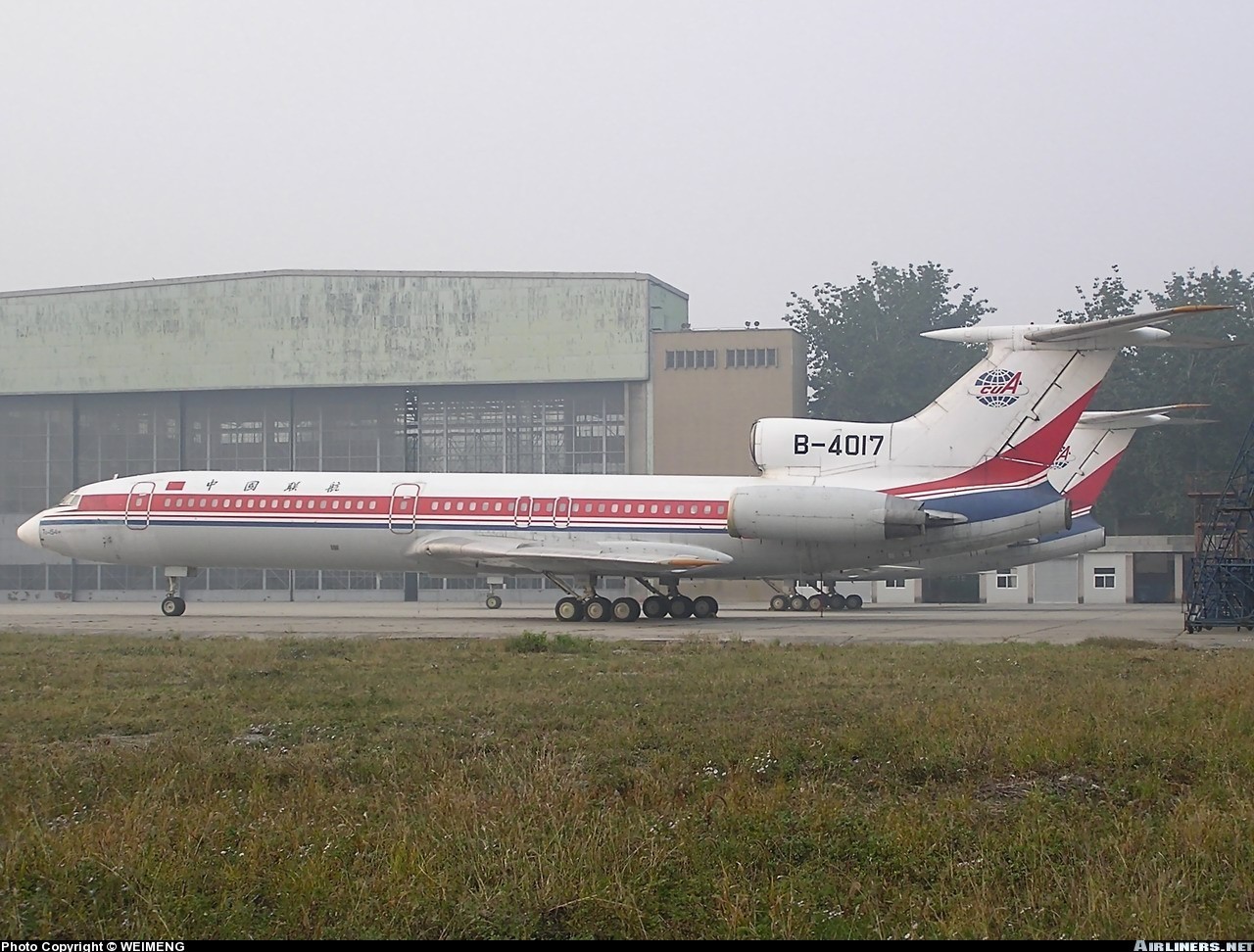 图-154,来自毛熊的优雅!