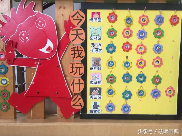 幼儿园中班进区卡牌 (幼儿园区域卡牌)