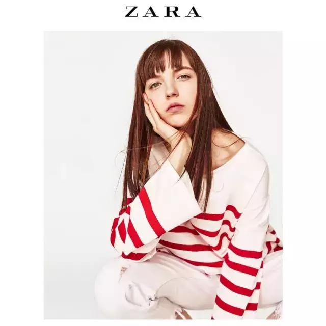 想要怎么穿都比别人瘦，只要一件条纹衫