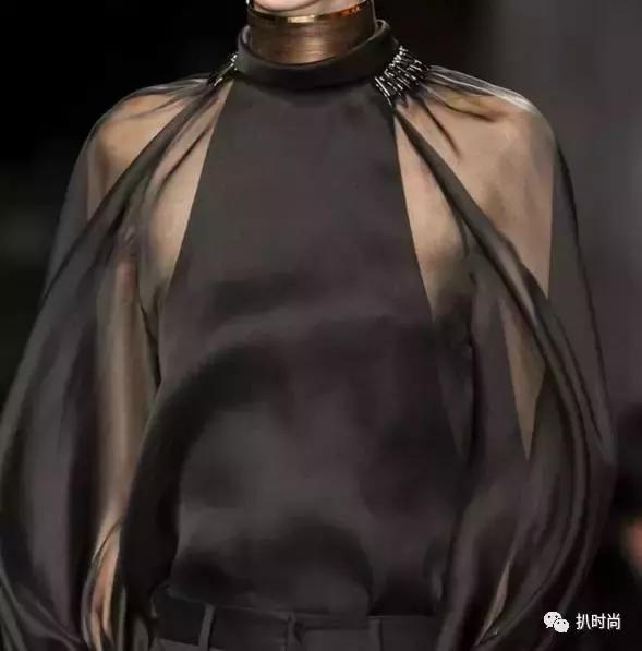 领子怎么画款式图,新中式衣领画法