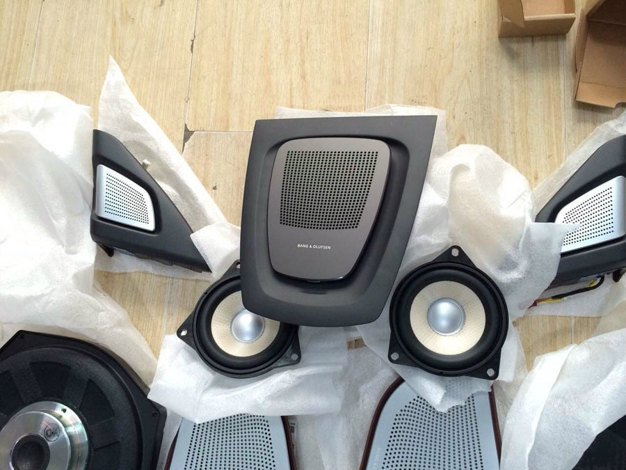 只听最好的，宝马改装BO顶级喇叭——福州道声汽车音响指定店