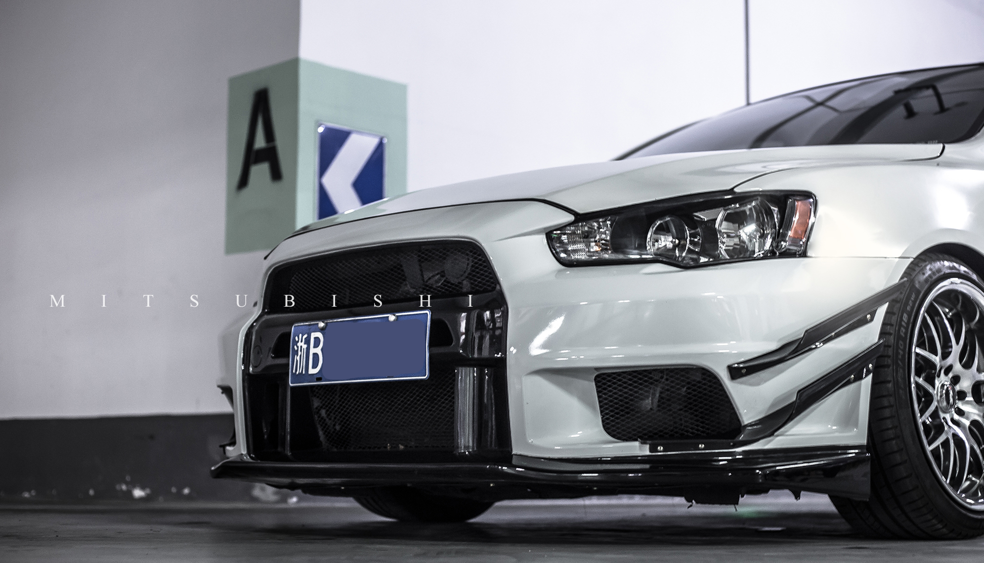 翼神改evo前脸多少钱,最便宜的翼神改evo油箱盖方法