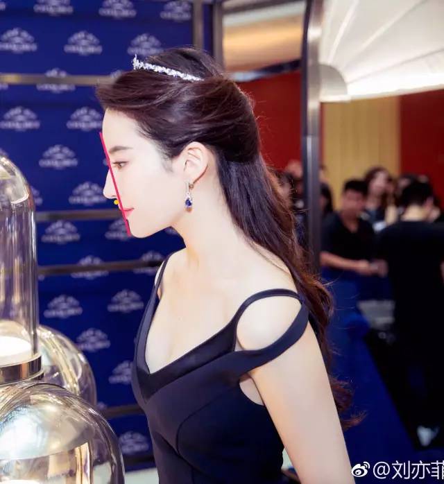 侧颜美需要哪些标准,怎样看侧颜美不美