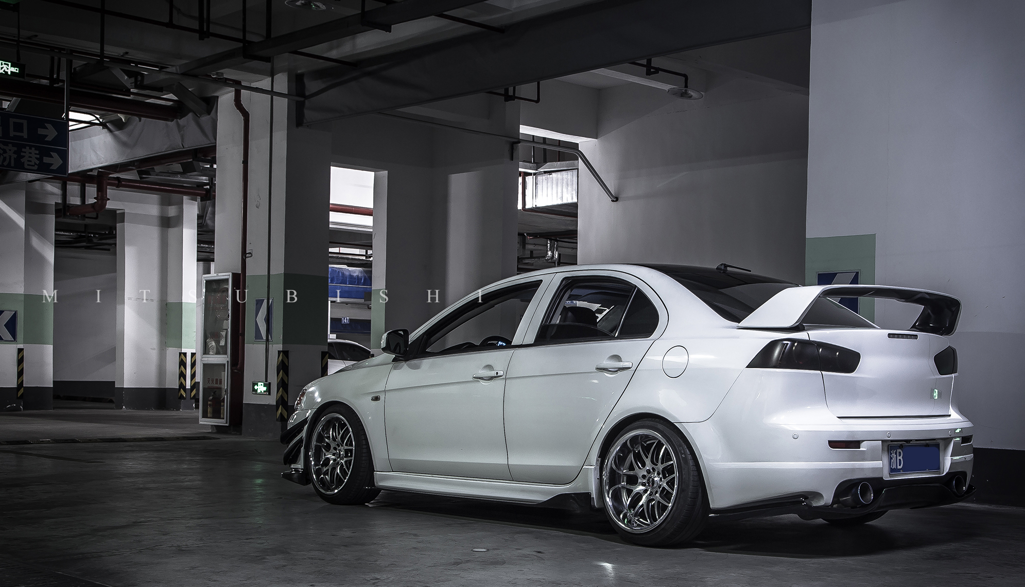 翼神改evo前脸多少钱,最便宜的翼神改evo油箱盖方法