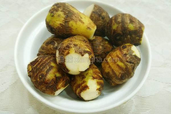 芋头削皮手痒怎么解决,芋头削皮手痒小妙招