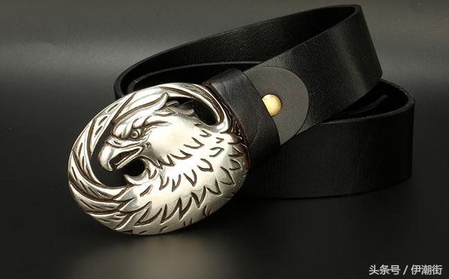 这才是男人的选择，高品质有档次的皮带代表了男性的阳刚和力量