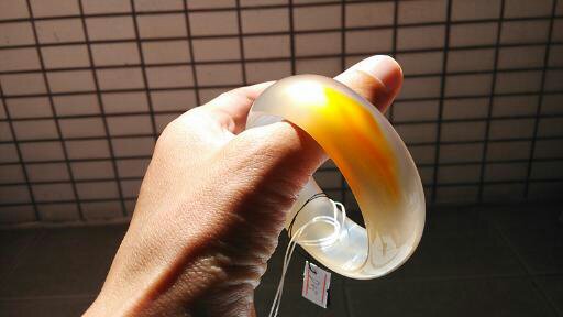 冰彩玛瑙手镯,马料高冰透玛瑙手镯