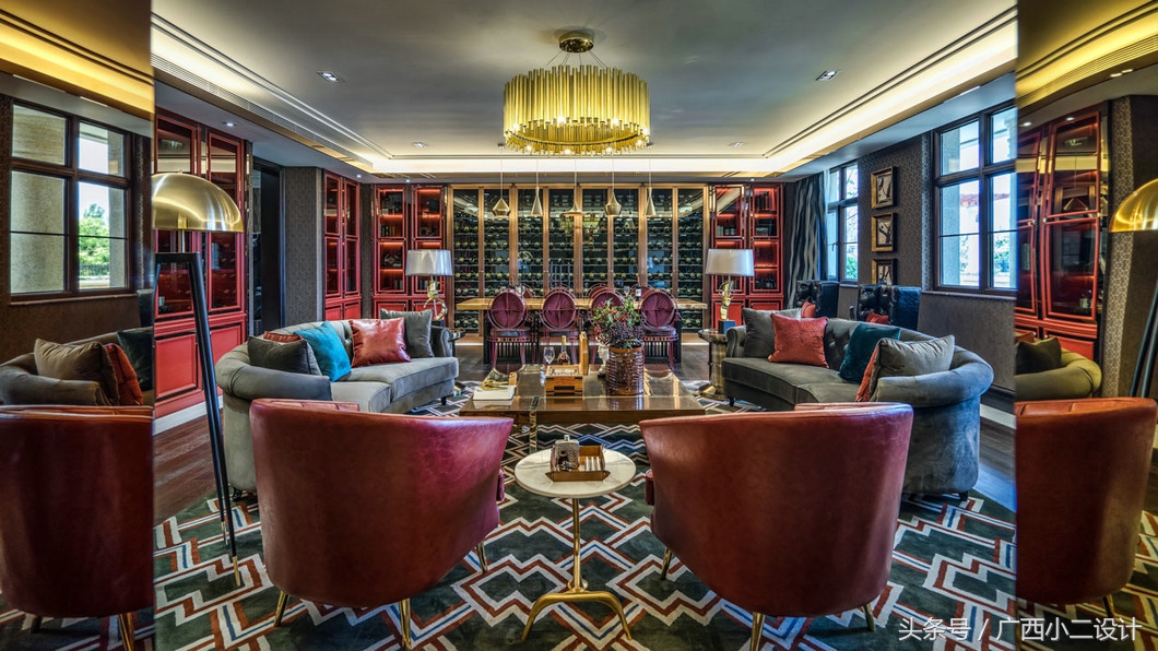 房屋装修风格效果图餐厅客厅一体,各种房间风格装修效果图