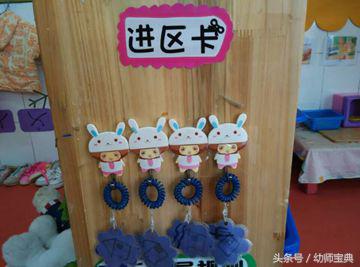 幼儿园中班进区卡牌 (幼儿园区域卡牌)