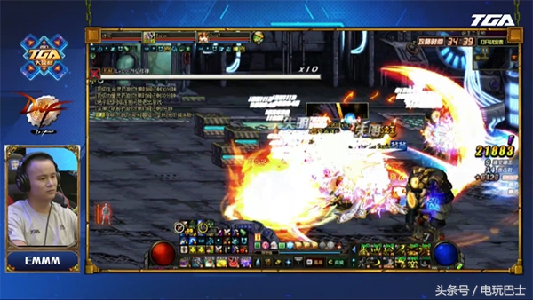 dnf2018tga冠军阿越,dnf艾肯入场