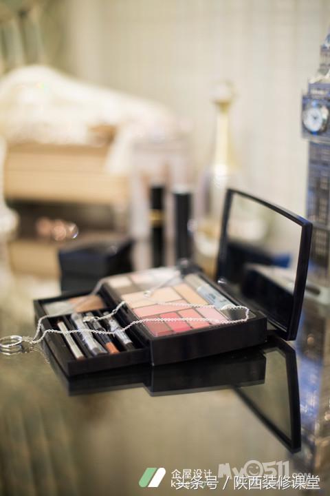 127平方4室两厅两卫美式轻奢装修,14万装修122平方美式风格