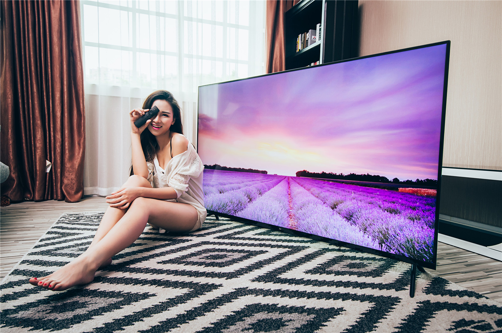 可以切西瓜的小米电视465英寸体验