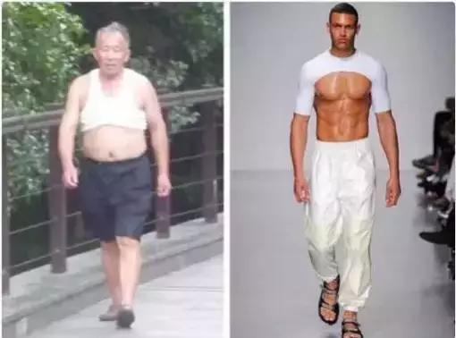 洋相百出！老外最奇葩的穿搭，看的尴尬癌都犯了