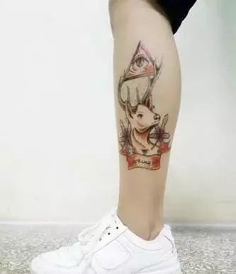 牛哥的纹身,你别以为你有纹身就能当大哥