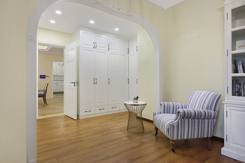 95万打造273平美式四居室，舒适休闲，广州水韵蓝湾装修借鉴