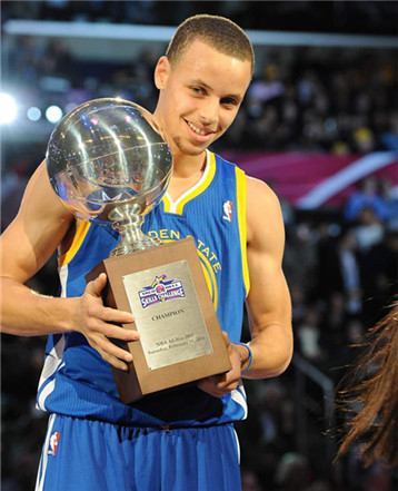 喜欢库里的你，对库里所获得荣誉了解多少呢？