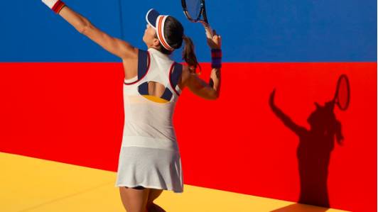 莎娃美网2017战袍,2017年美网系列赛