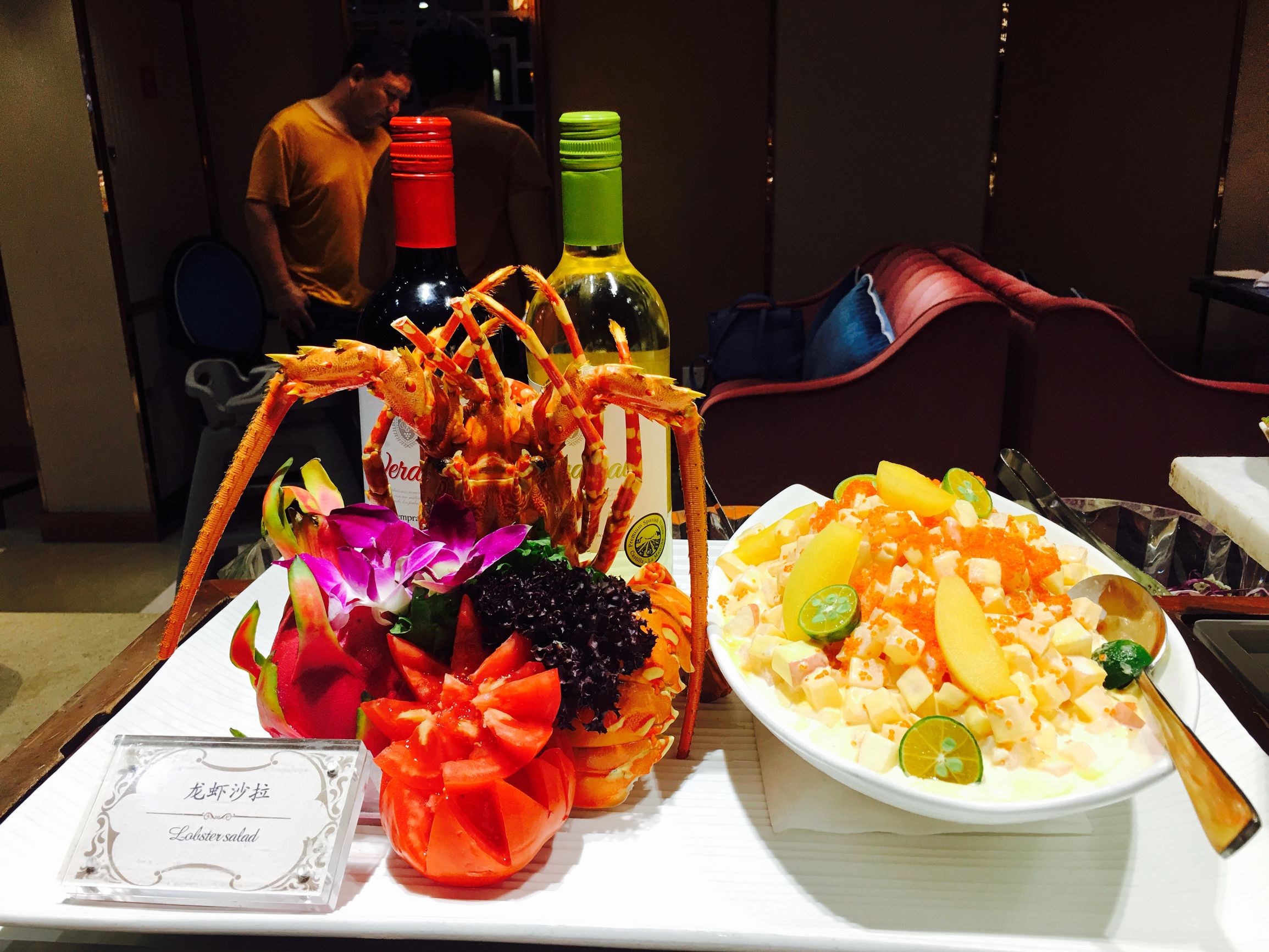 鹭江宾馆茶点价格,鹭江宾馆茶餐厅