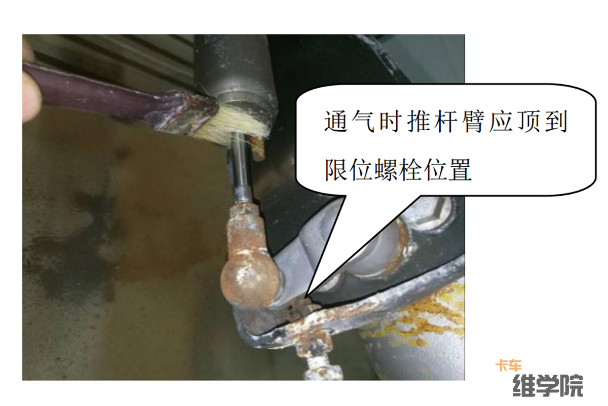 排气制动效果不好车无力,排气制动不如以前好用了是咋回事