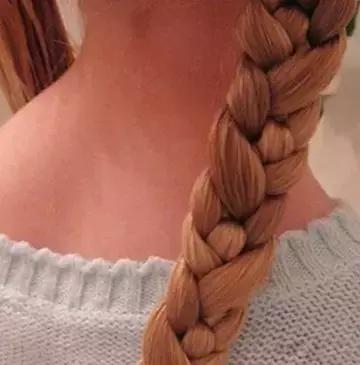 简单易学好看适于儿童的编发教程,日常编发分享儿童编发教程