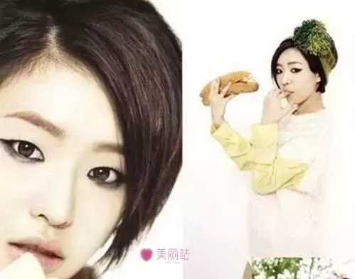 韩国女星卸妆后,韩国卸妆后的明星