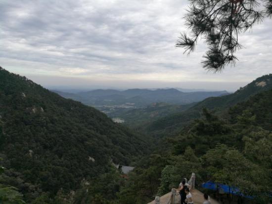 临沂云蒙山加康谷汤泉游记