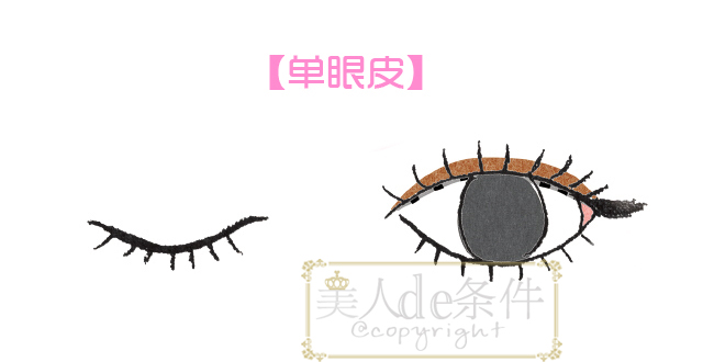 内双肿眼泡怎么不贴双眼皮画眼妆,一个单眼皮一个双眼皮怎么化眼妆