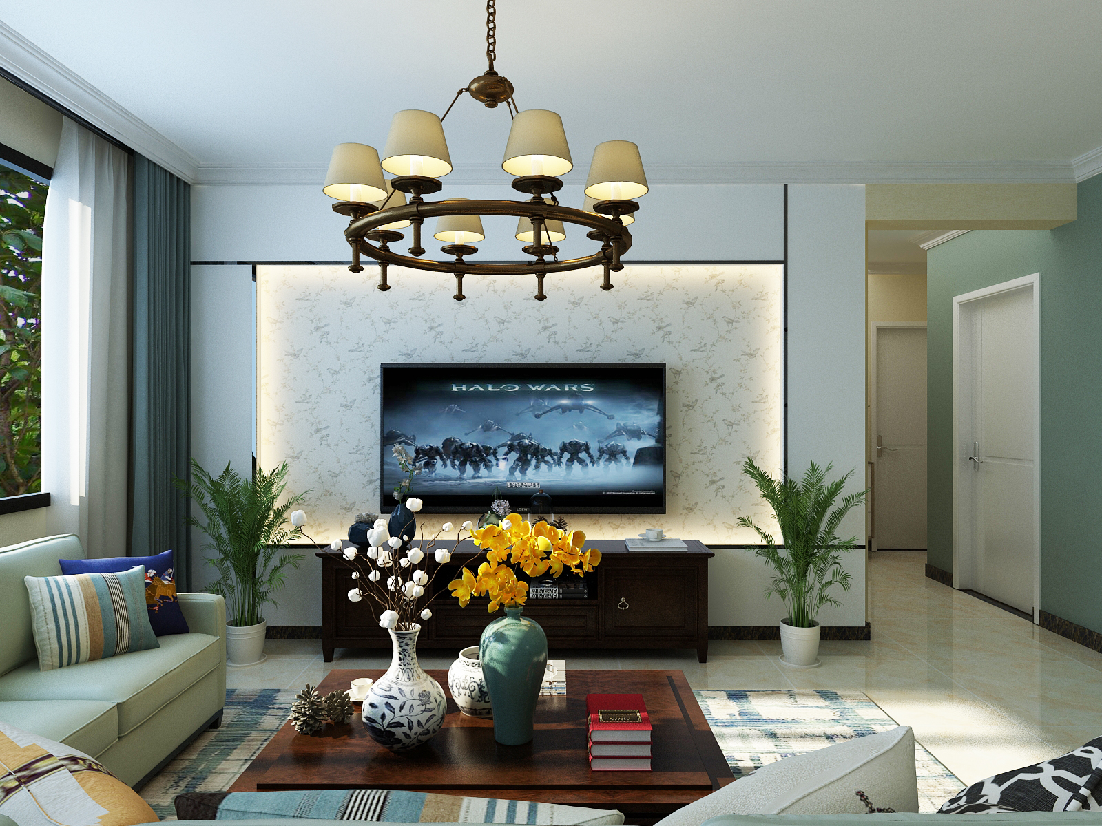 美式轻奢风格全屋家具定制,美式家具装修风格全屋