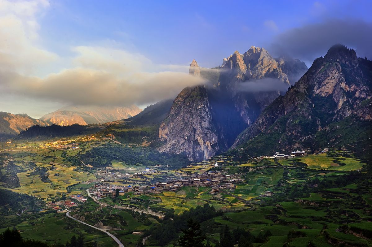 七年环球之旅稻城亚丁,稻城亚丁灵魂之旅