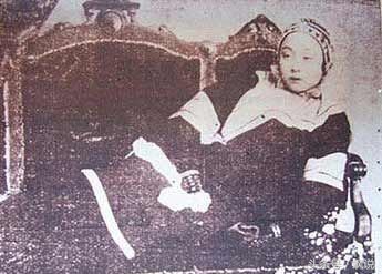 赛金花晚清第一名妓，一句话救下数万百姓，齐白石要和她葬在一起