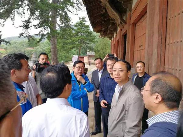 佛光寺五台山第一国宝,五台山佛光寺国宝建筑