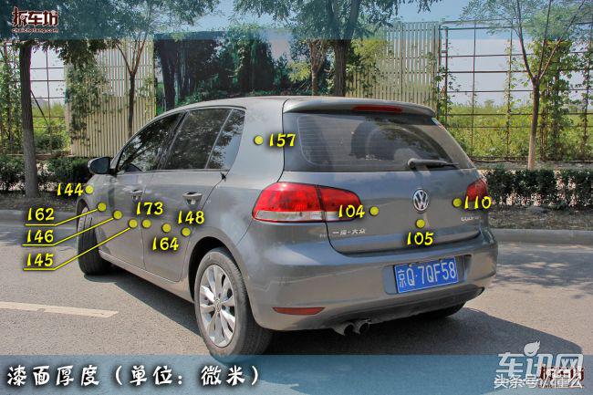 拆车坊高尔夫,高尔夫6翻新整备全过程