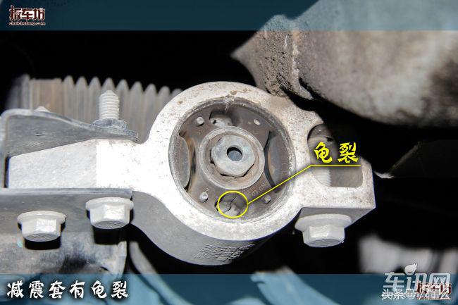 拆车坊高尔夫,高尔夫6翻新整备全过程