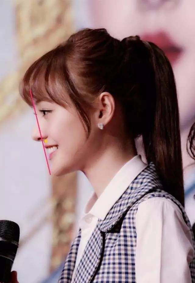 侧颜美需要哪些标准,怎样看侧颜美不美