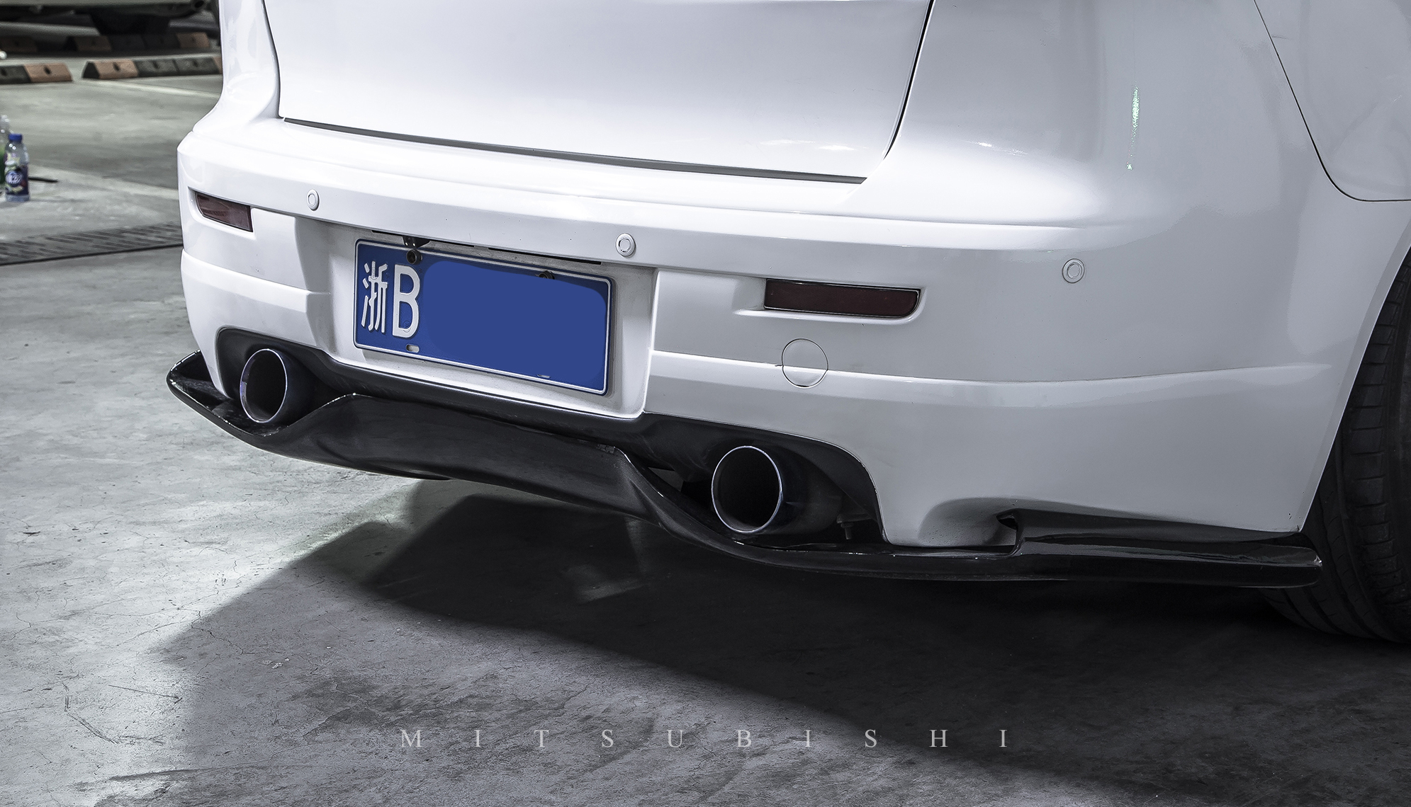 翼神改evo前脸多少钱,最便宜的翼神改evo油箱盖方法