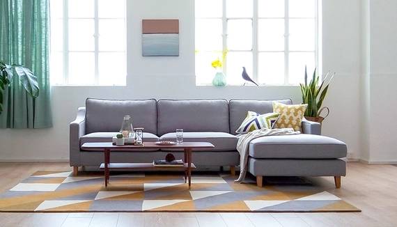 美式轻奢风客厅配色推荐,入门客厅怎么装修好看实用