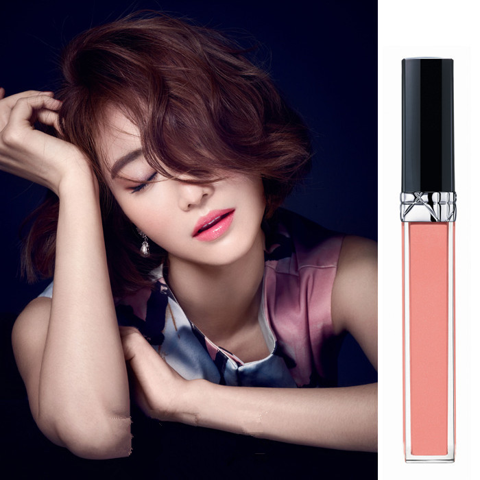 高俊熙最爱唇蜜试色