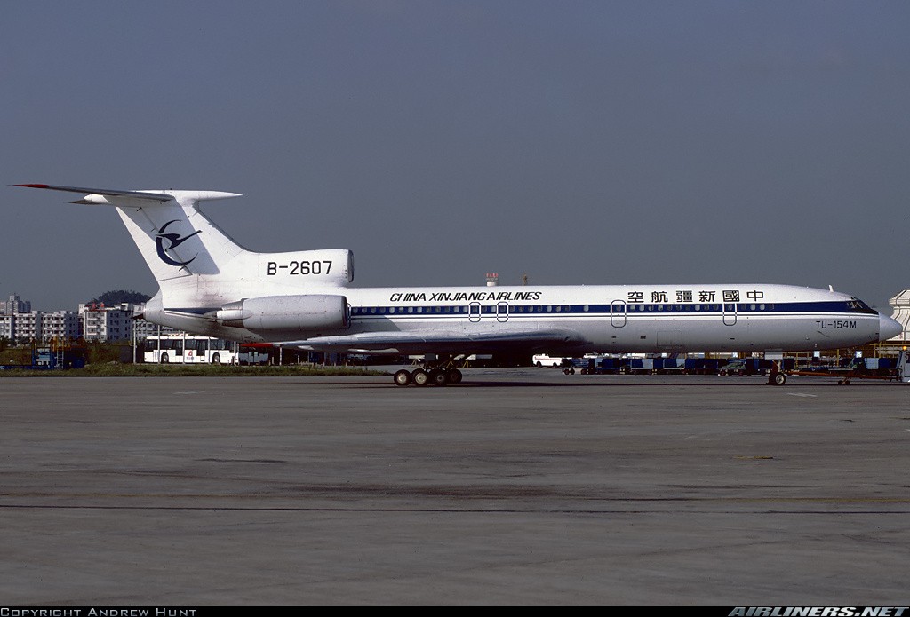 图-154,来自毛熊的优雅!