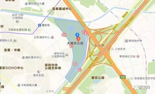 厚积薄发银杏,望京公园和大望京公园哪个好