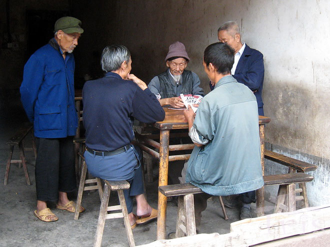 尧坝古镇情怀,原生态的尧坝古镇