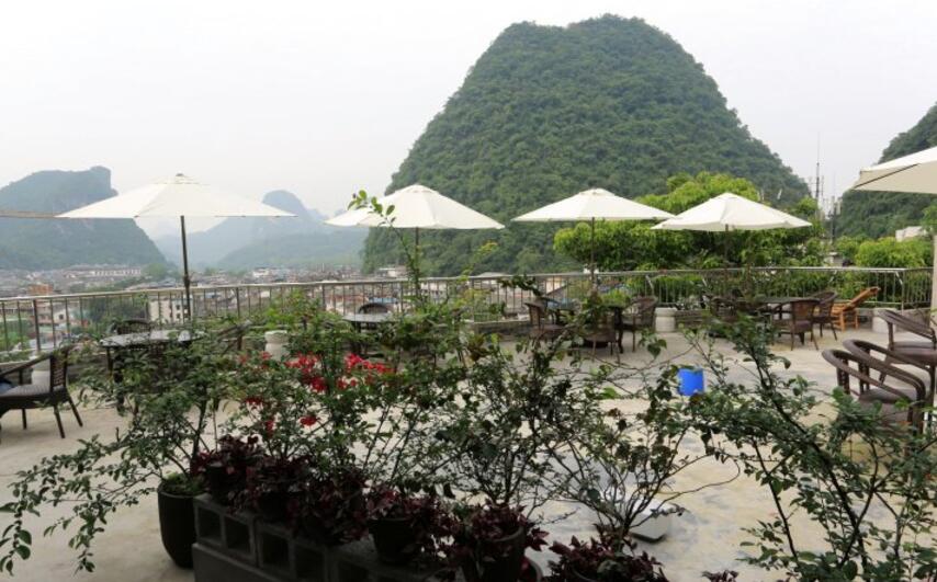 阳朔西街临江特色民宿,阳朔西街民宿哪一间最好