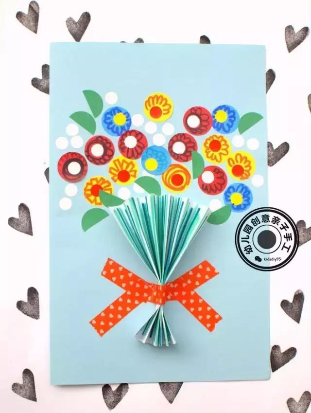 教师节贺卡花束满天星,教师节花束贺卡简短祝福